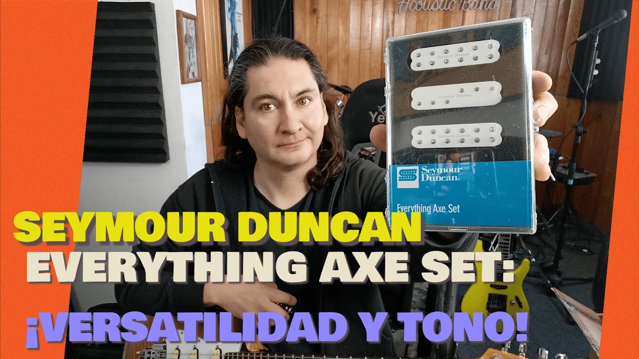 RESEÑA EVERYTHING AXE SET DE SEYMOUR DUNCAN... ¡TRANSFORMA TU STRAT EN UNA NAVAJA SUIZA DEL TONO!