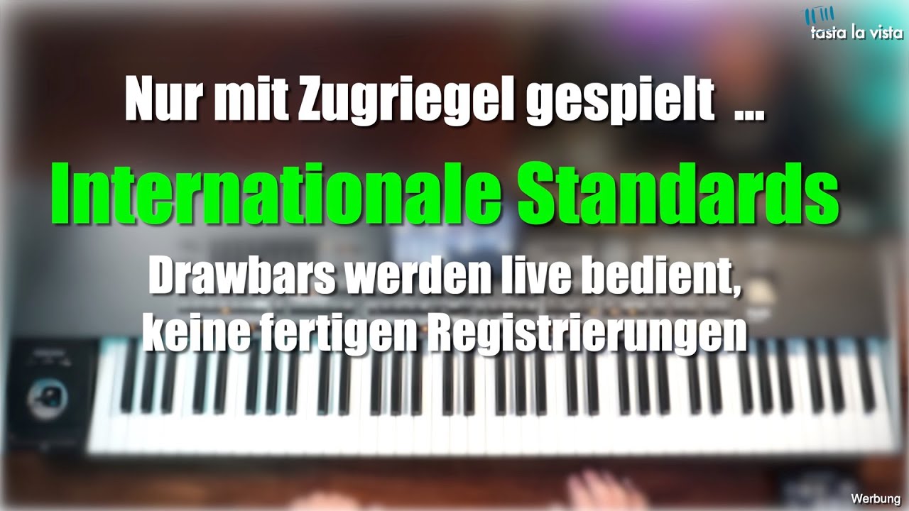 Pa4X/5X/Genos - Nur mit Zugriegeln spielen - 