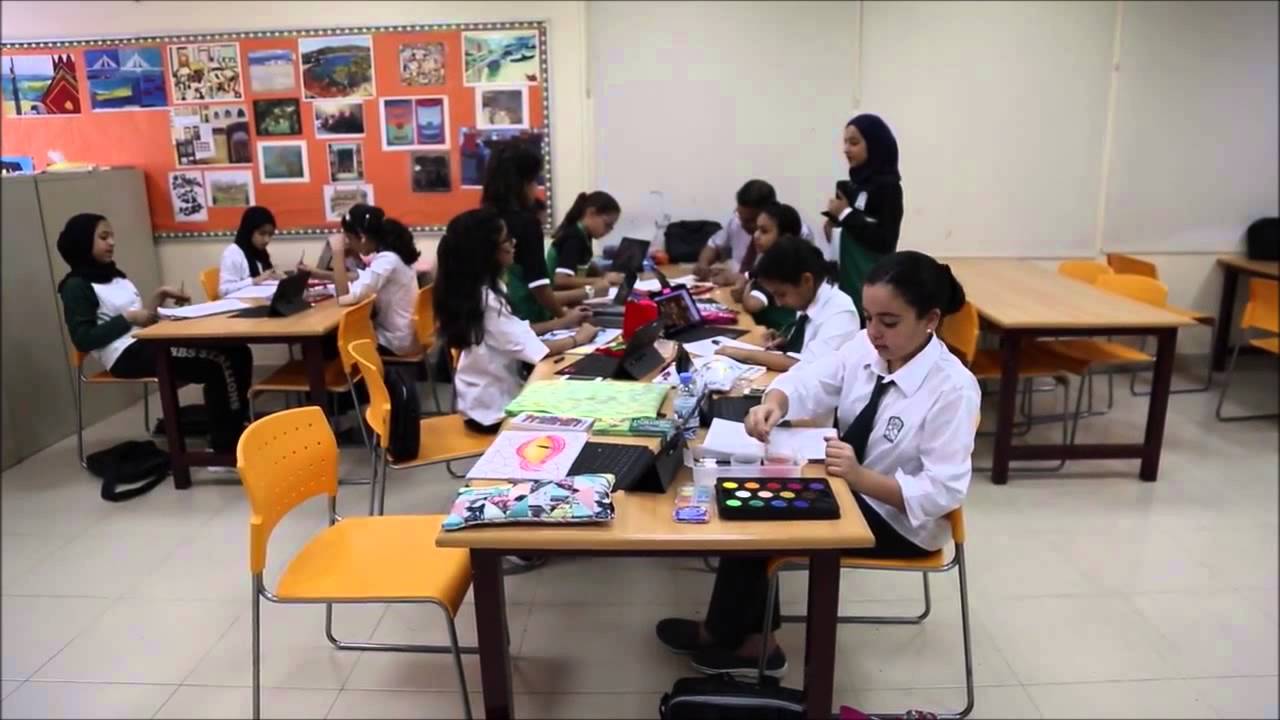 Bahrain Bayan School - Tech Integration  2015