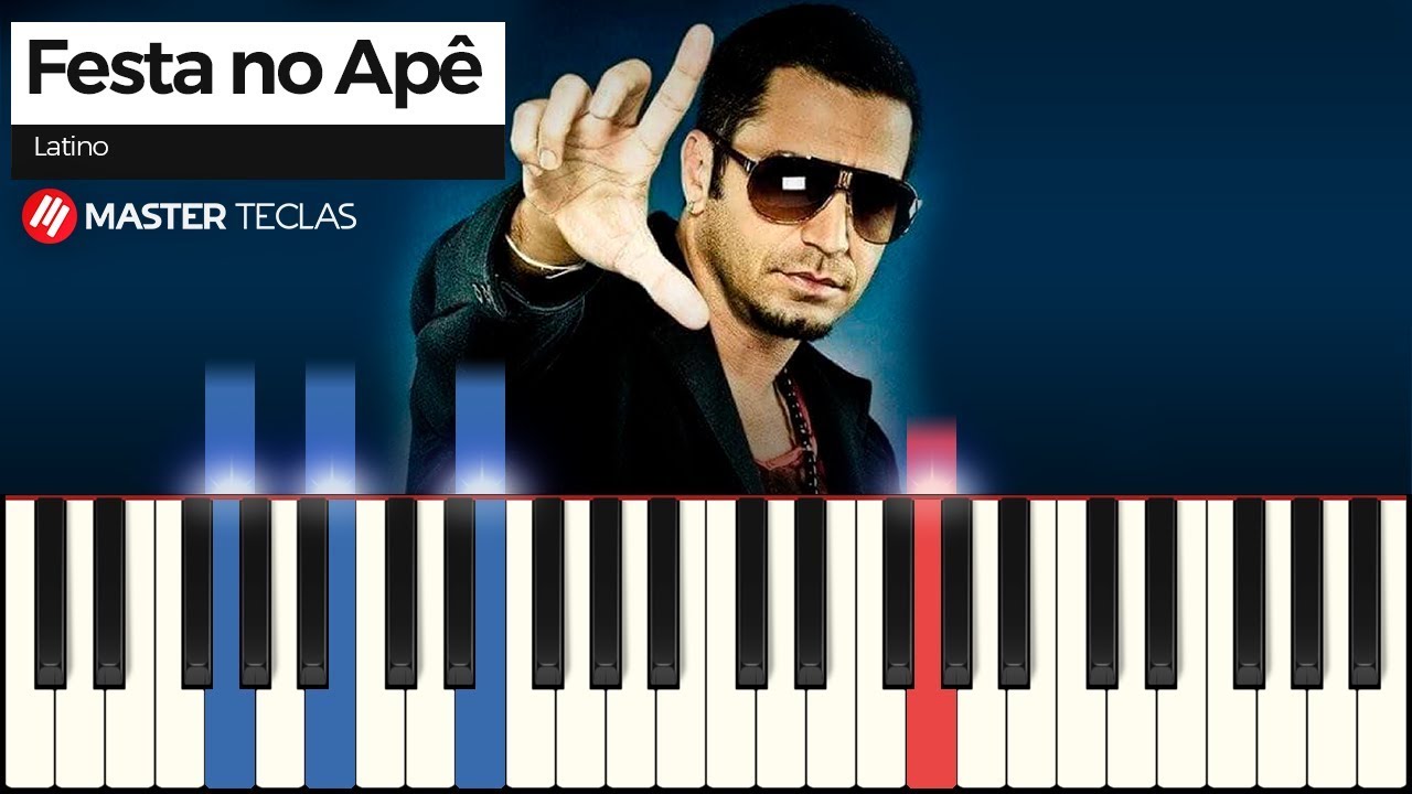 Festa no Apê - Latino | Piano Tutorial