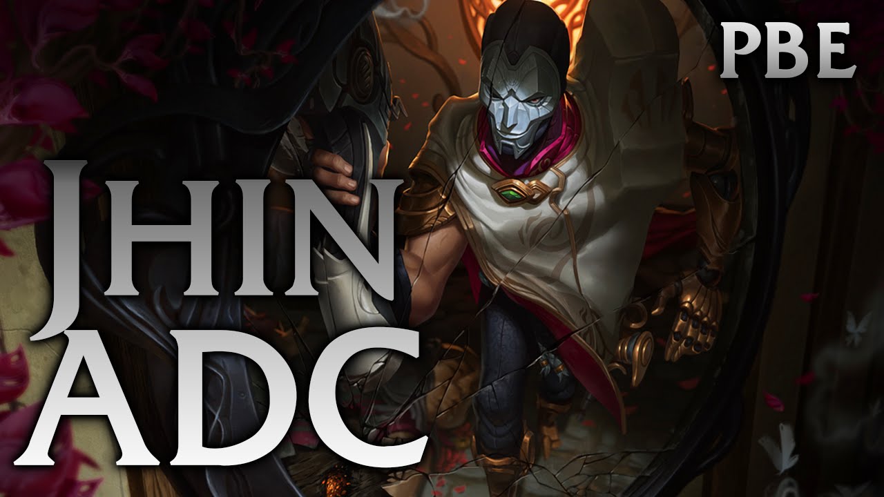 Classic Jhin ADC - Full Game Commentary