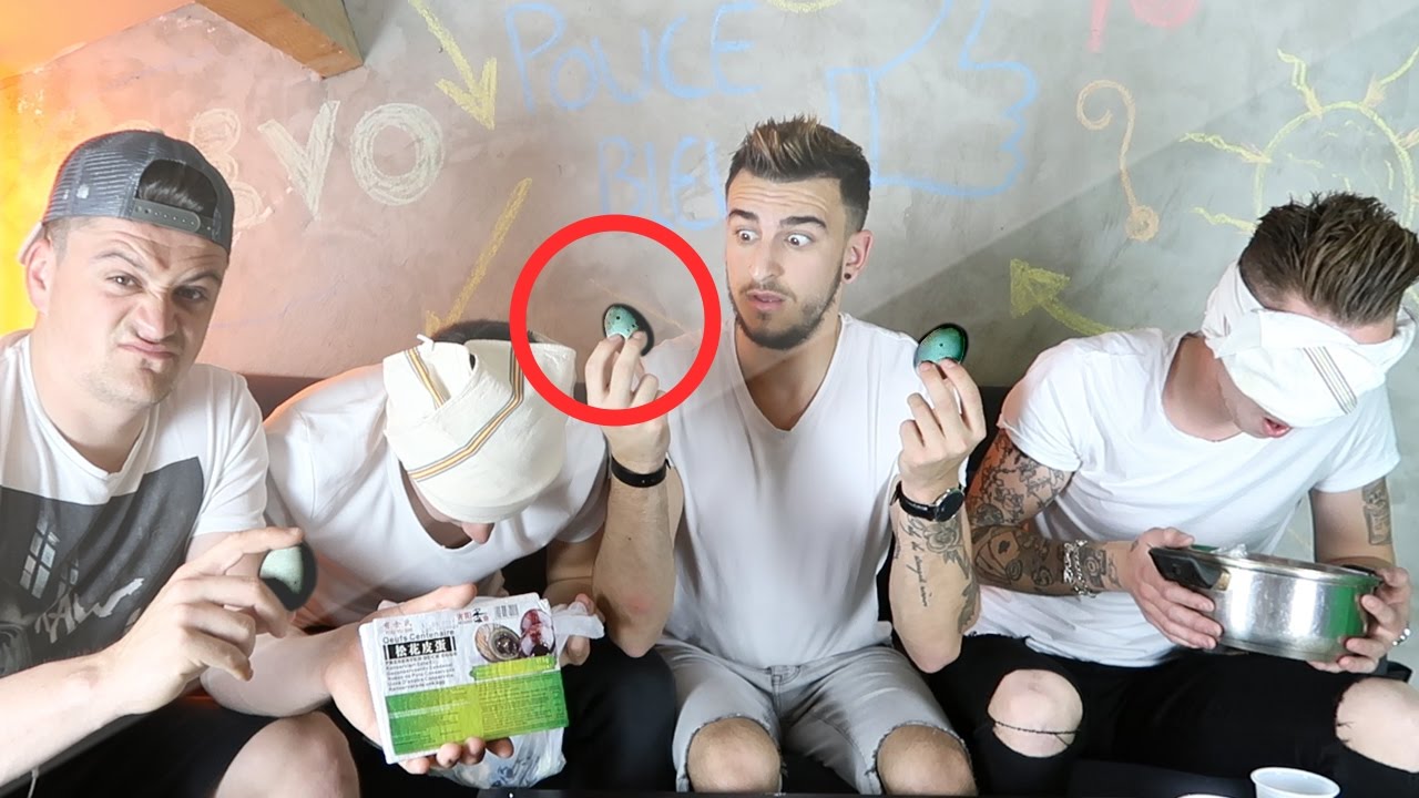 ŒUF DE 100 ANS VS ŒUF EN CHOCOLAT VS ŒUF NORMAL ! (IMPOSSIBLE CHALLENGE)