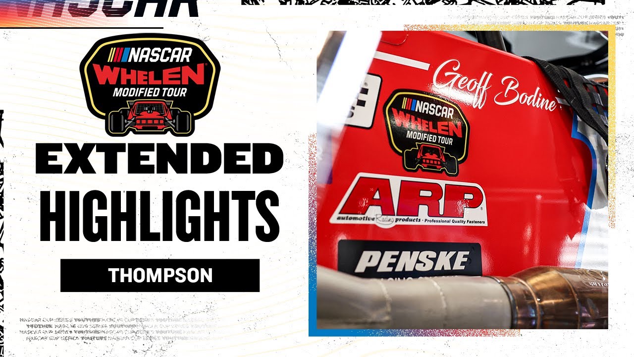 NASCAR Official Highlights: Whelen Modified Tour Icebreaker 150 from Thompson Speedway