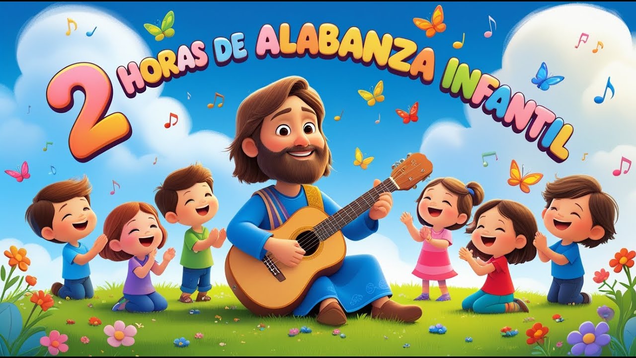 Canciones para Escuela Dominical ✨ Dios Me Ayuda a Ser Bondadoso | Alabanza Infantil