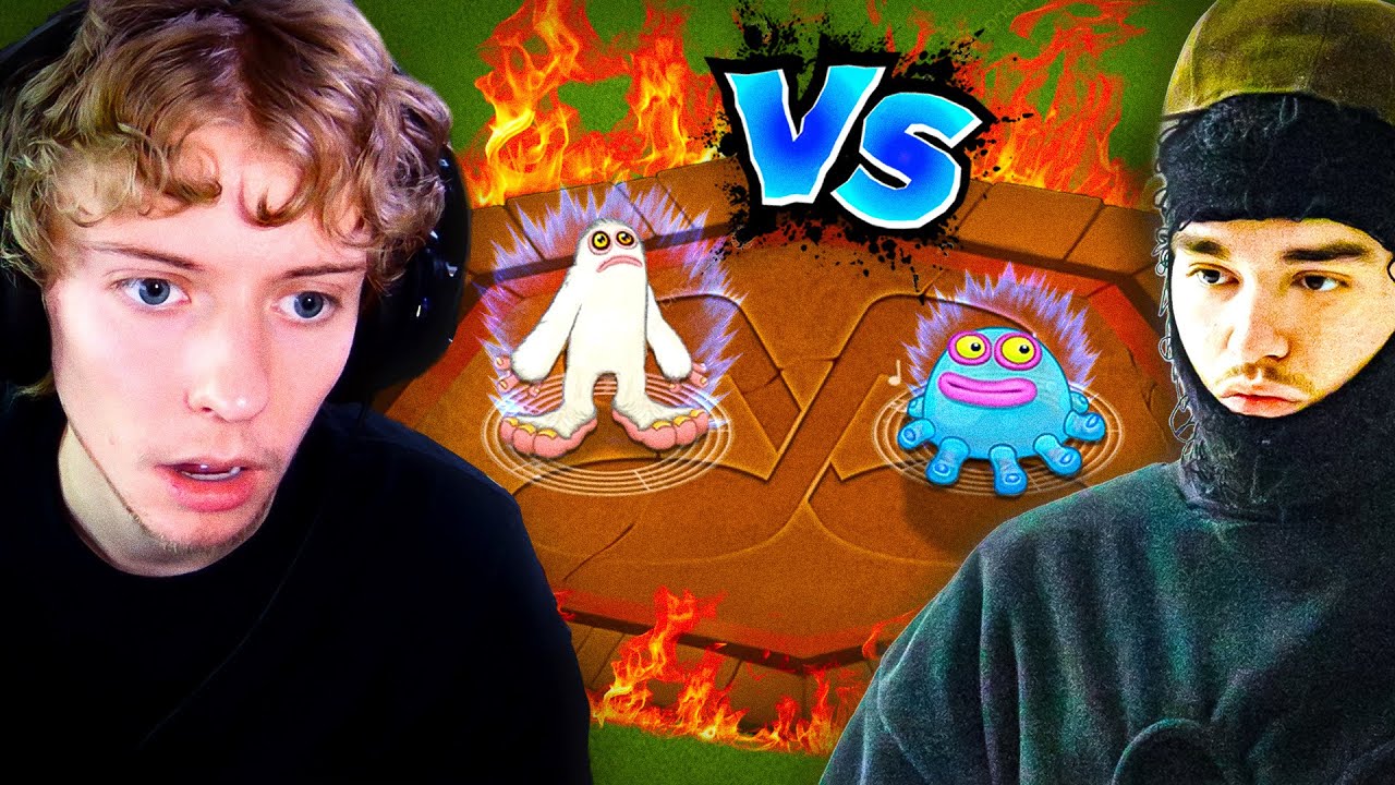 Me and Yeat Found a Monster Fight Club in My Singing Monsters