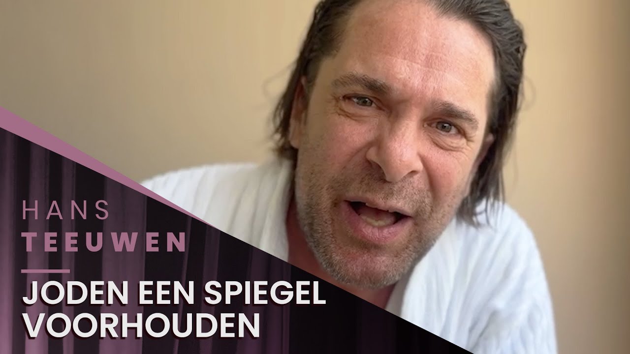 Hans Teeuwen - Joden een spiegel voorhouden