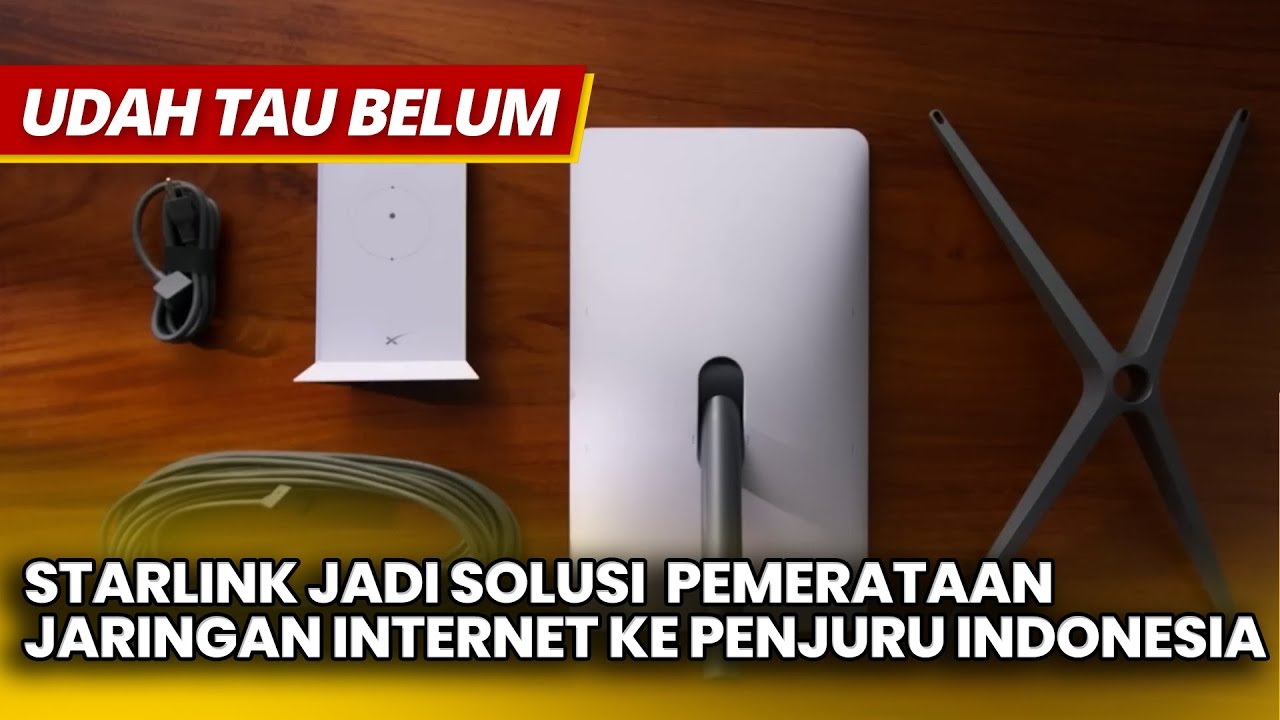 PASANG STARLINK DI PELOSOK DESA, JARINGAN INTERNET STABIL TANPA HAMBATAN