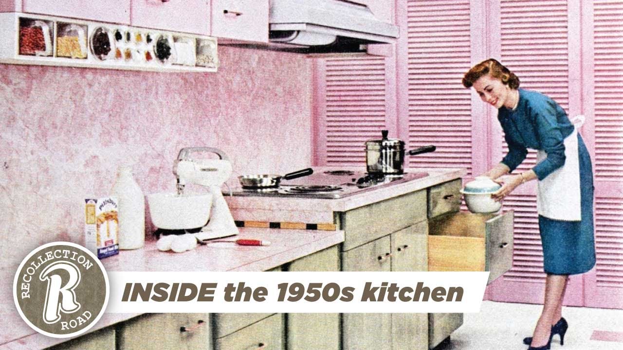 ЗАБЫТЫЕ предметы на КАЖДОЙ кухне 1950-х годов — Жизнь в Америке