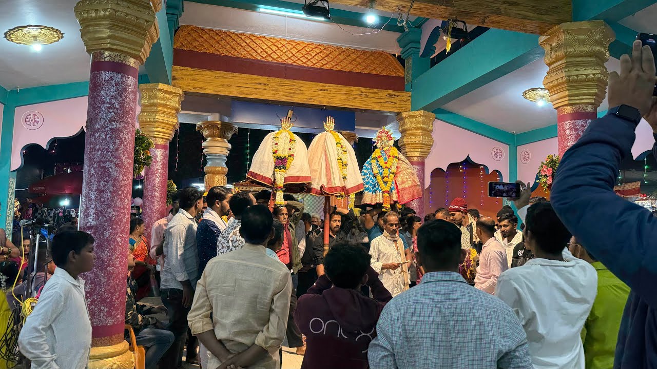 माहेरची जत्रा✨||चराठे गावातील सातेरी देवीचा जत्रोत्सव🙏🏻||मालवणी जोडप्या Vlog || Vlog - 4