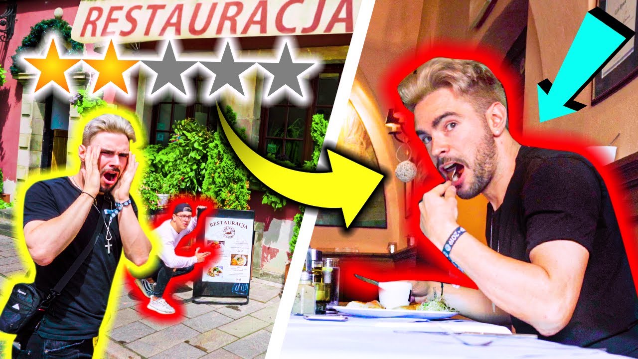 ZJEDLIŚMY W NAJGORZEJ OCENIANEJ RESTAURACJI! *SZOK*