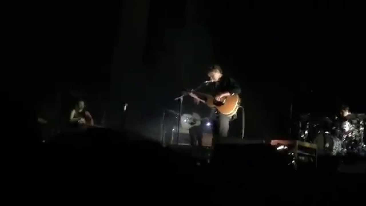 Ben Howard - Am I In Your Light Live Birmingham NIA 20-04-2015