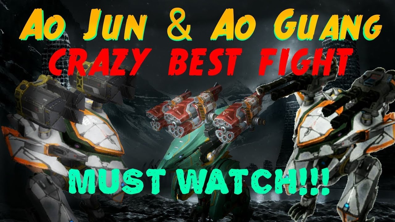 ► LIVE Server War Robots WR Best Fight Ao Jun & Ao Guang MUST WATCH!
