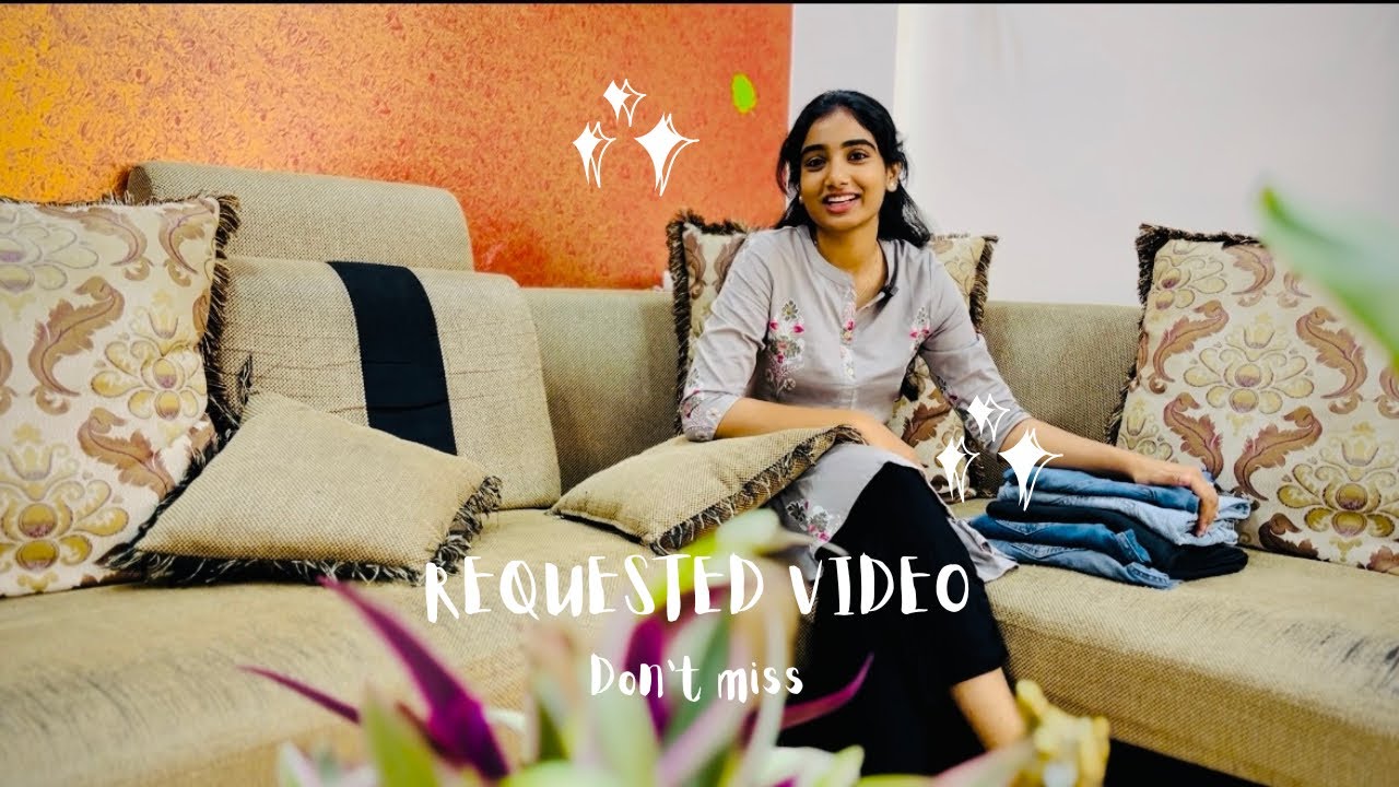 Requested video Anvitha’s jeans Collection | Vani Vardhan | #everydayexpert #teluguvlogs #viralvideo