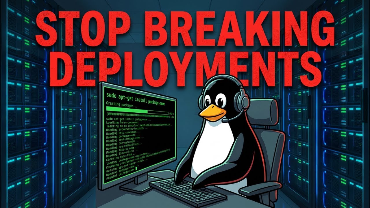 Управление пакетами Linux для DevOps: прекратите ломать свои развертывания.