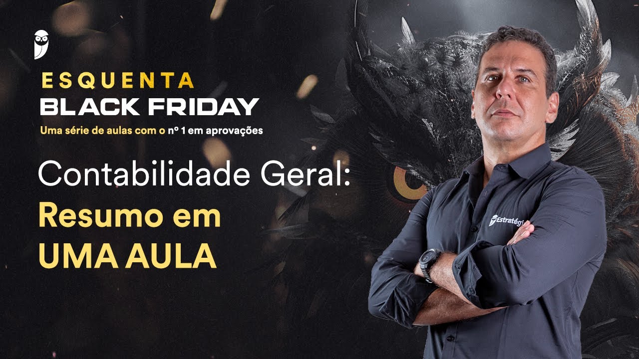 Contabilidade Geral: Resumo em UMA AULA - Prof. Silvio Sande