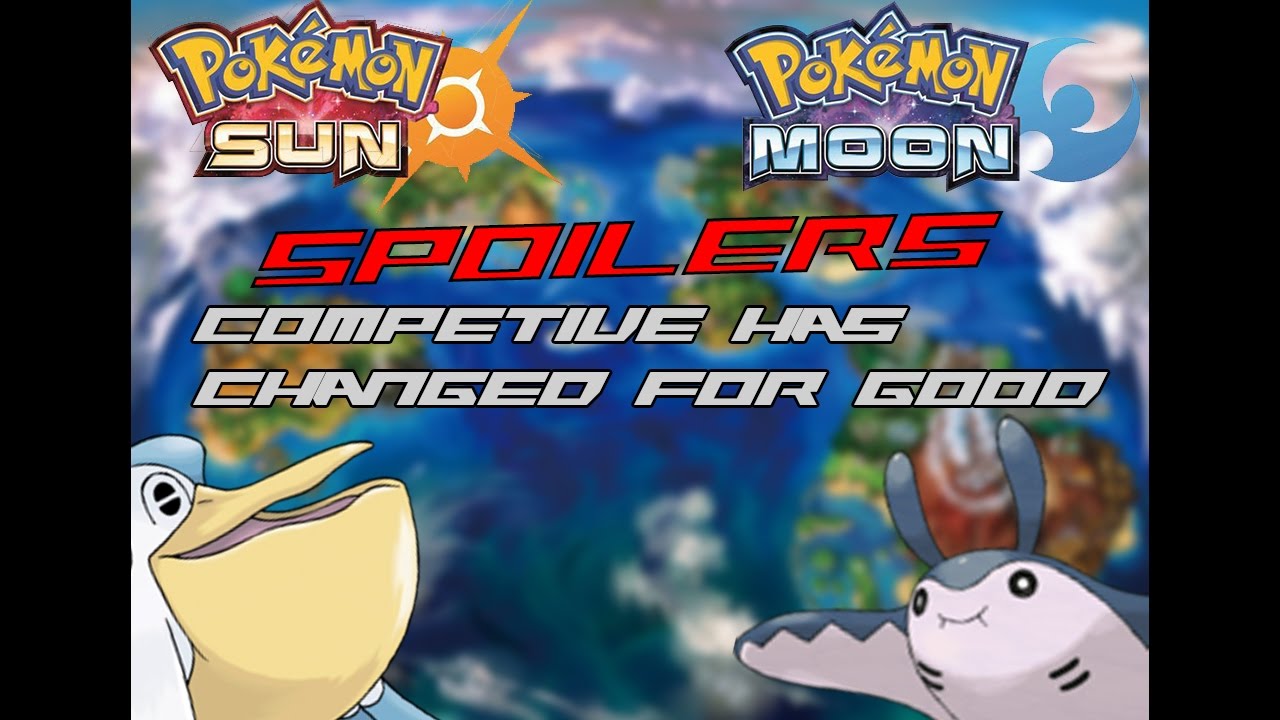 Has Pokemon Sun and Moon Changed Competitive For Good?