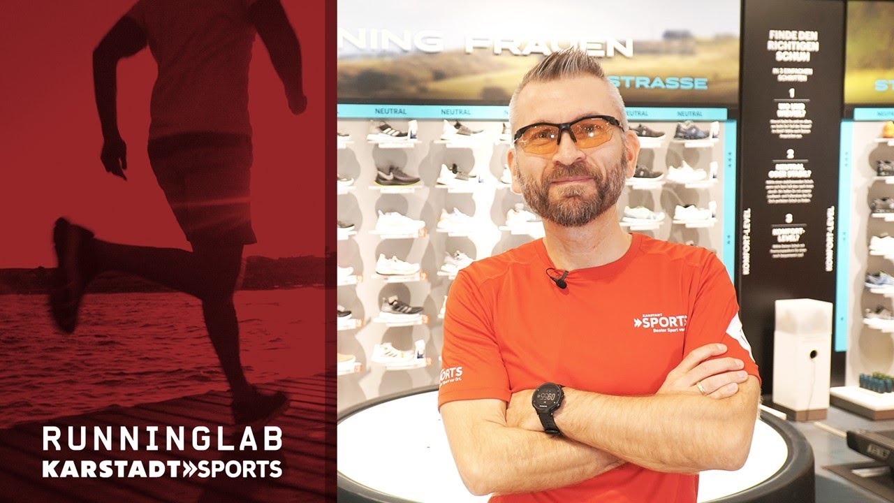 Laufbrillen - nützlich oder unnötig? I Karstadt Sports Running Lab