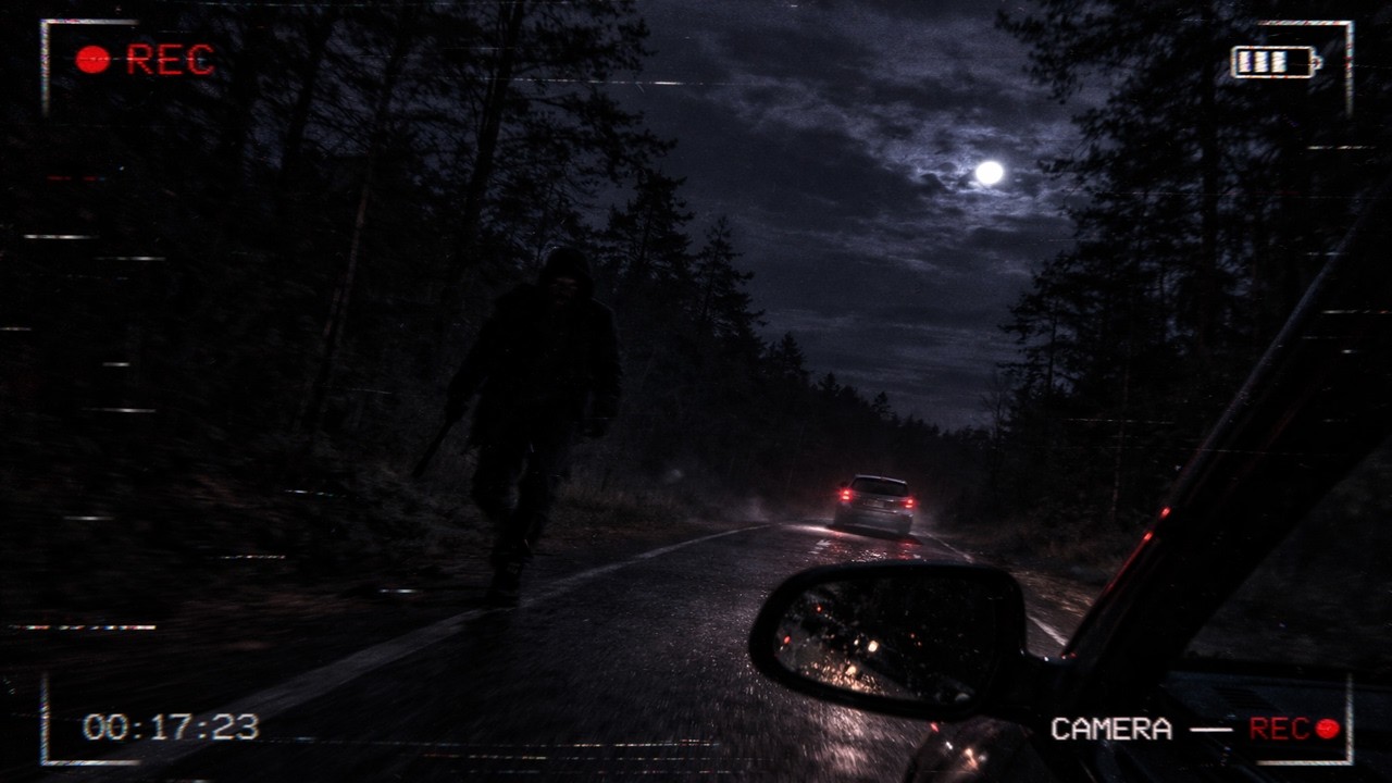 За мной бежал маньяк в лесу призраков. ЭГФ с призраками в лесу. EGF with ghosts in the forest.