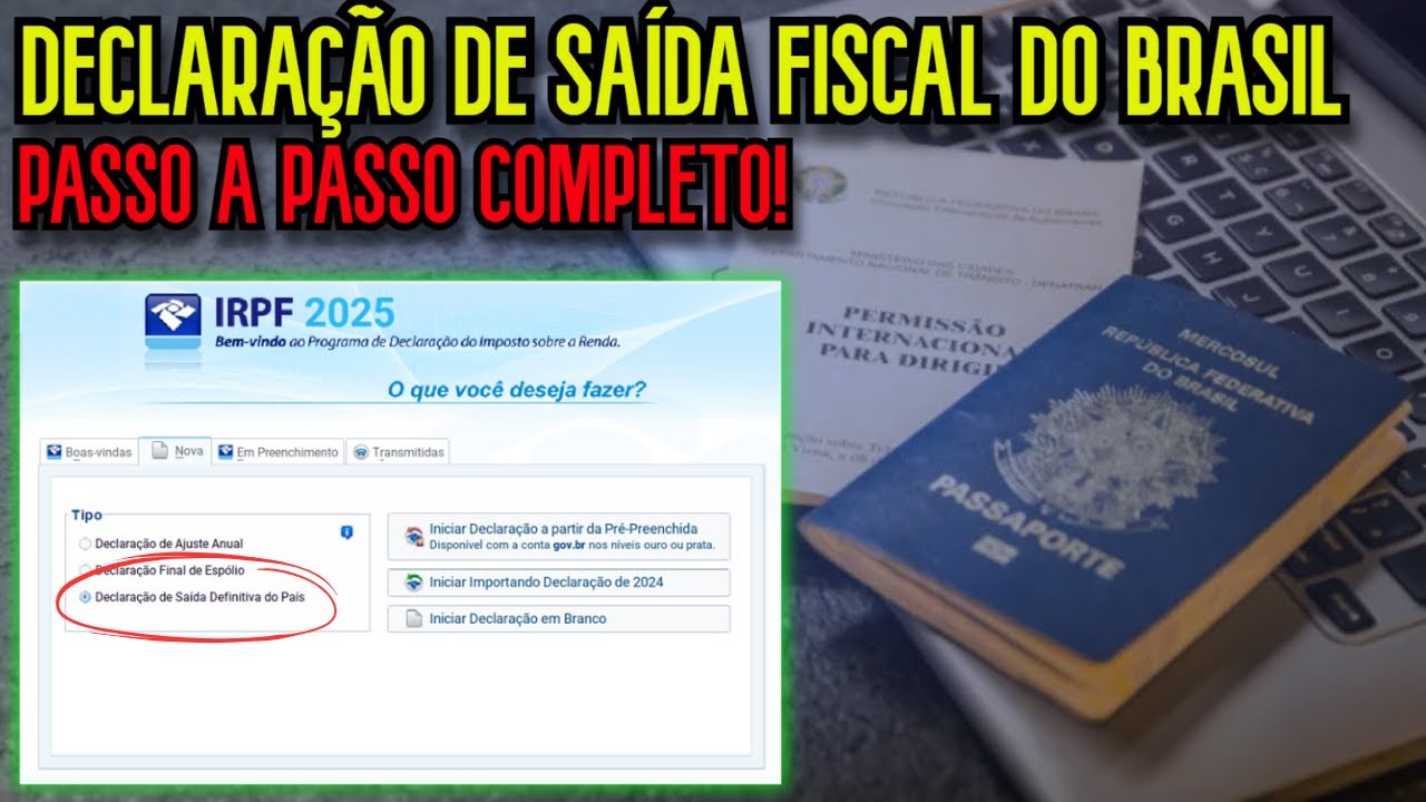 SAÍDA FISCAL DEFINITIVA NA PRÁTICA: Passo a Passo Completo!