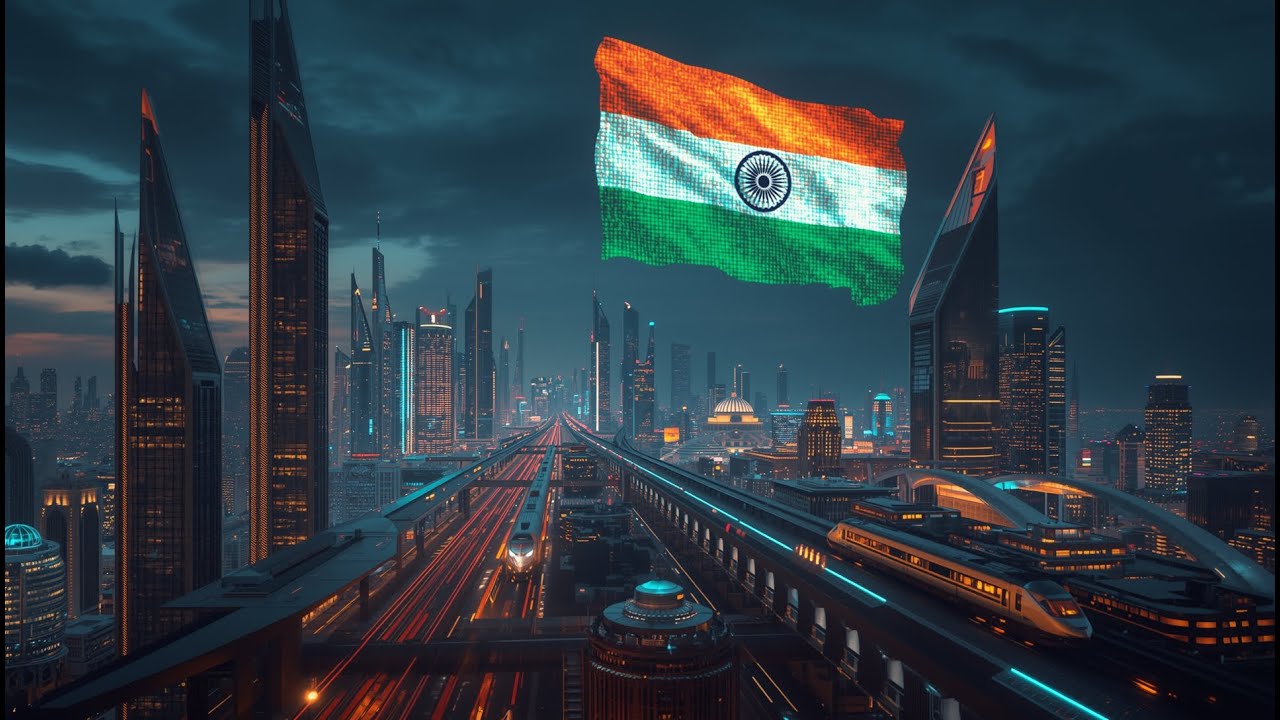 India 2050: A Futuristic Vision | How India Will Transform by 2050