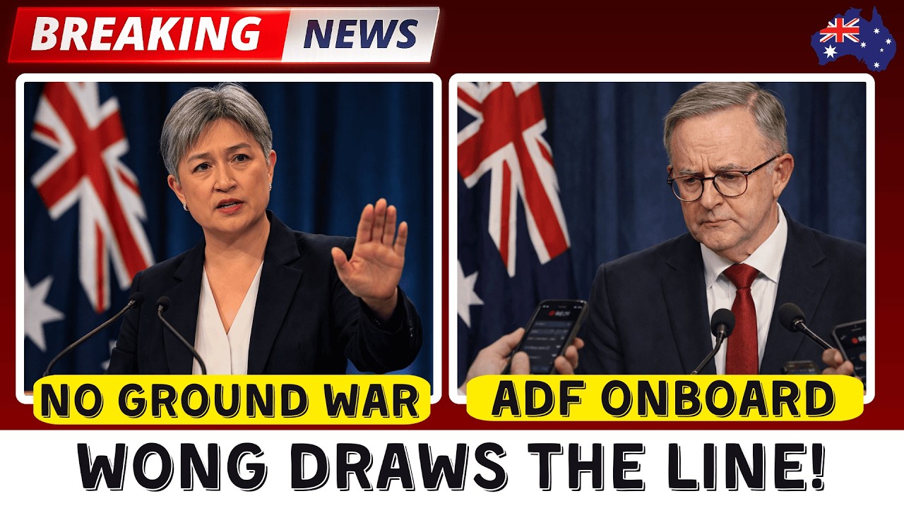 BREAKING: 6 Gulf States Request Australian Military Aid - Wong's Defense Decision