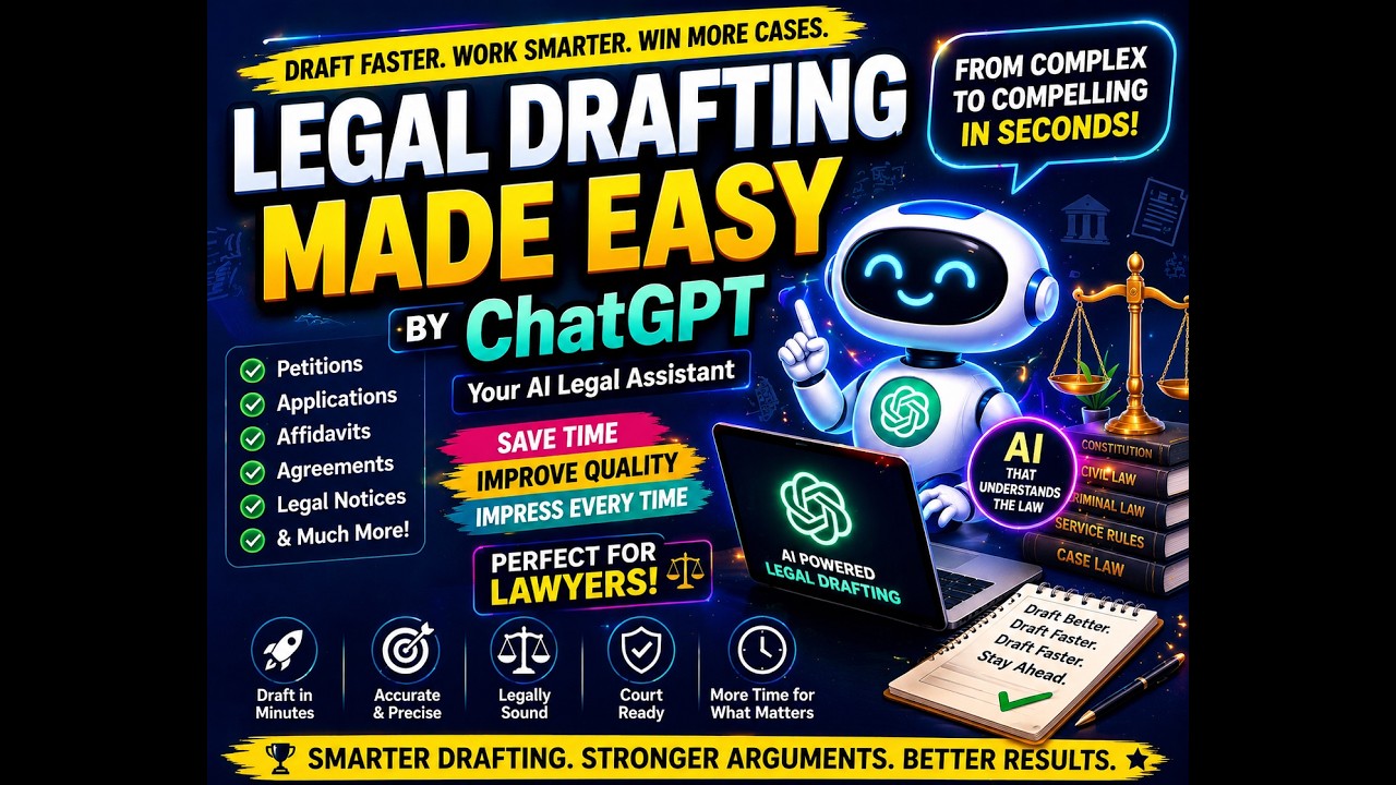 Drafting by ChatGPT #legal  services #laws #llb