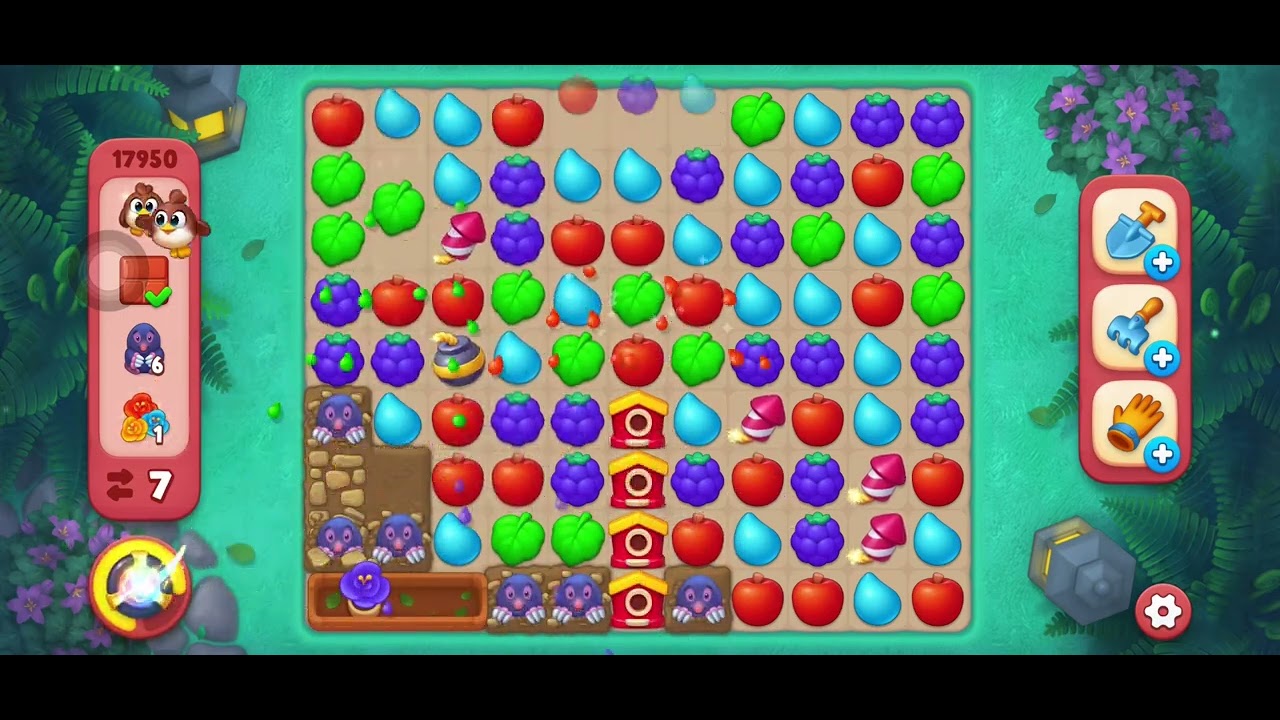 Gardenescapes Level 17950