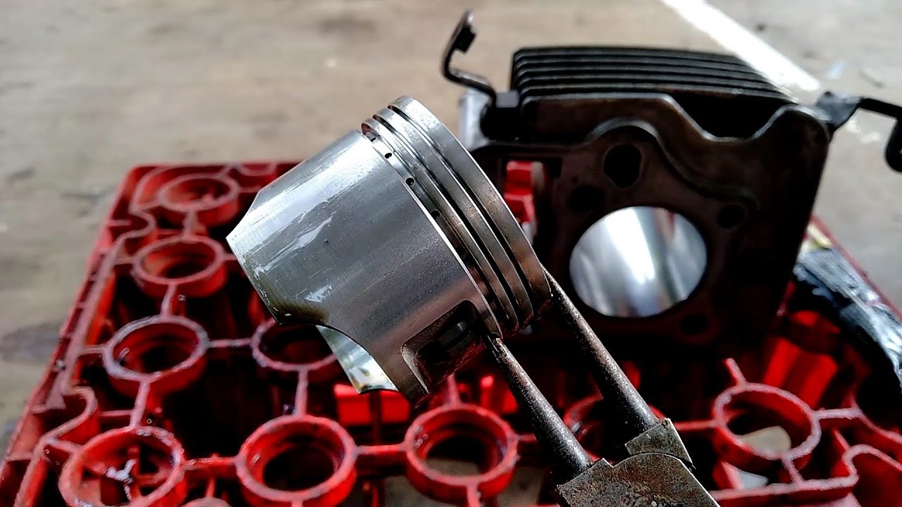 Treatment Piston dan Blok Kuat hasilnya