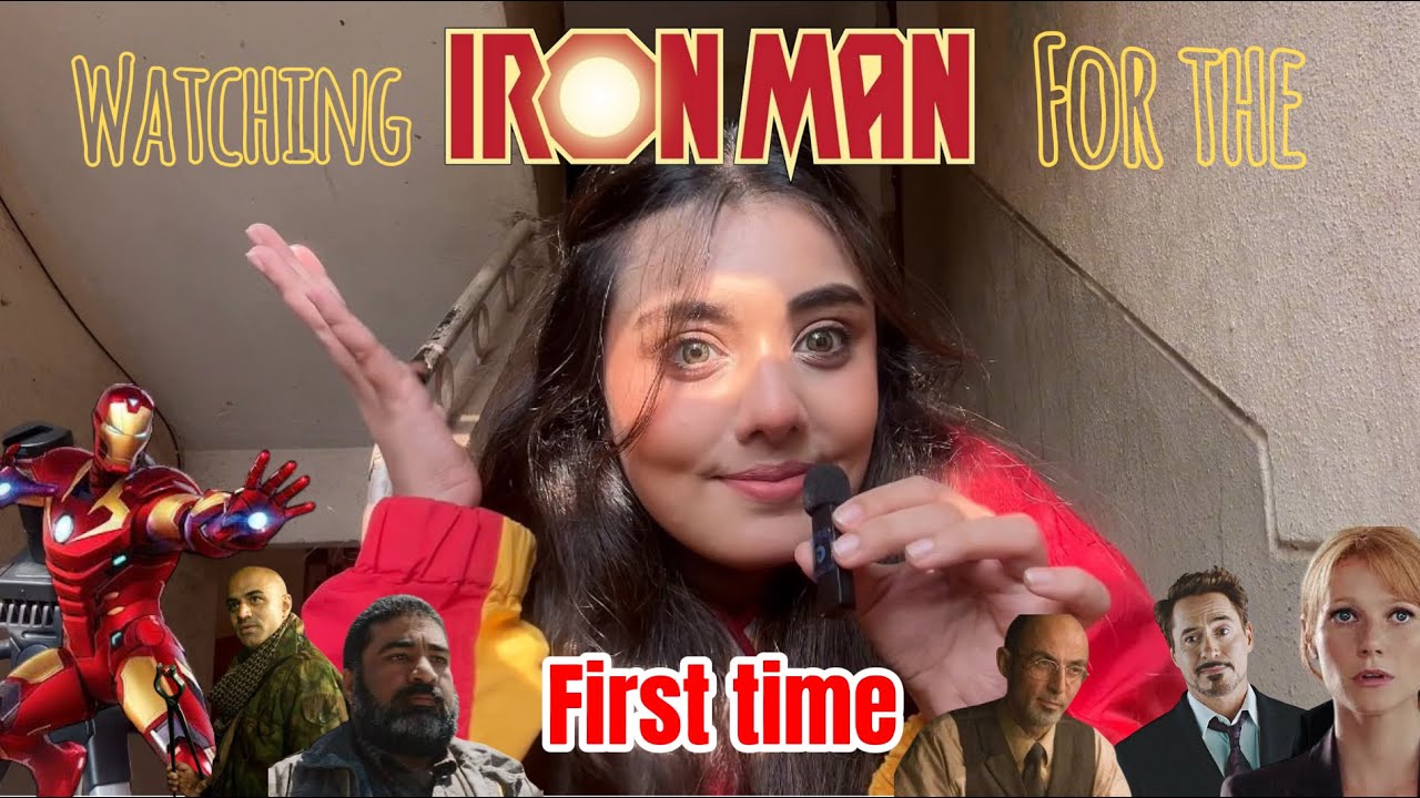Iron man (2008) 🎬🦸🏻‍♀️for the first time. | starting my marvel journey .