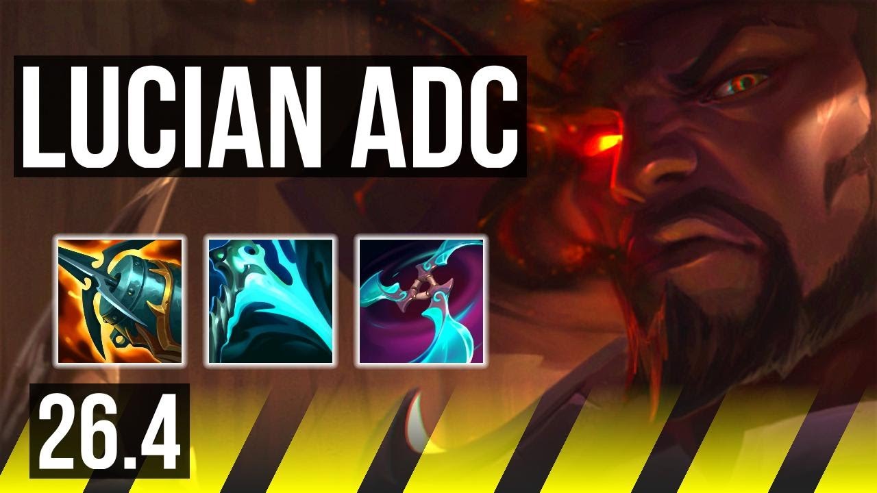 LUCIAN & Milio vs APHELIOS & Nami (ADC) | Good KDA: 18/2/3 | TR Challenger | 26.4