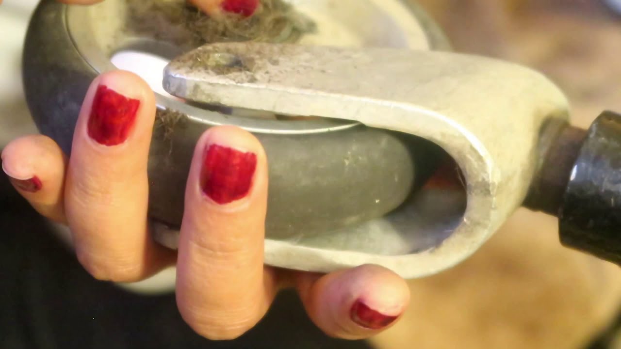 ¿Cómo cambiar baleros de silla de ruedas? / llantas delanteras