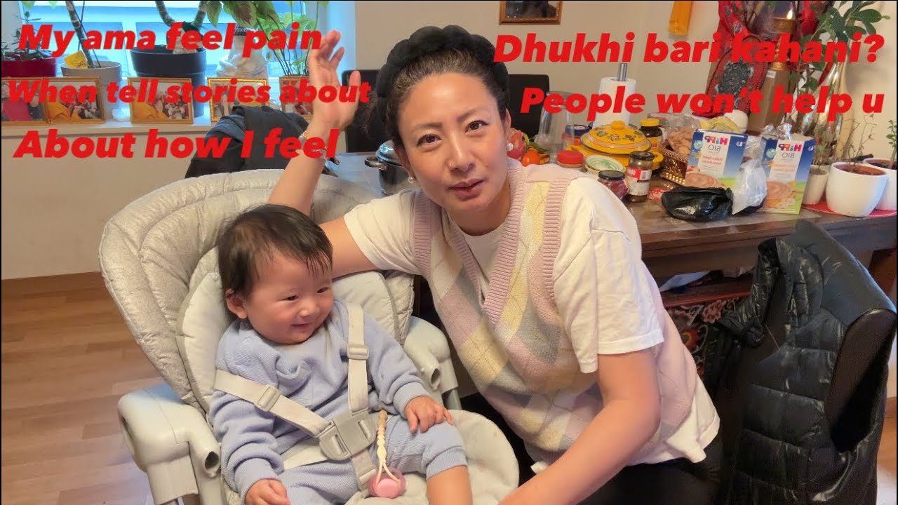 My mom feel pain when I talk about myself and how I feel ||mom thinks am sharing  dhukbari story 