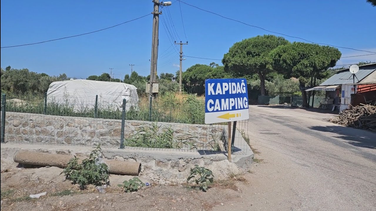 KAPIDAĞ CAMPİNG ÇADIR VE KARAVAN KAMP ALANI
