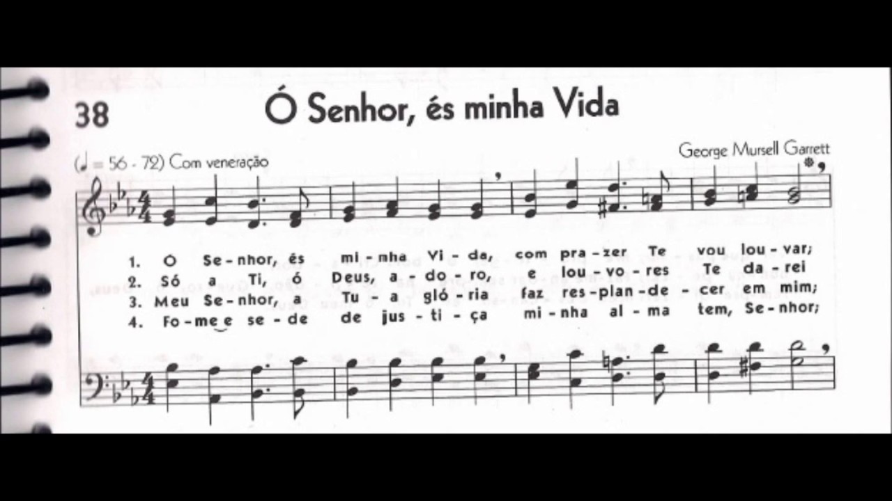 CCB - HINÁRIO 05 - HINO 38 - 