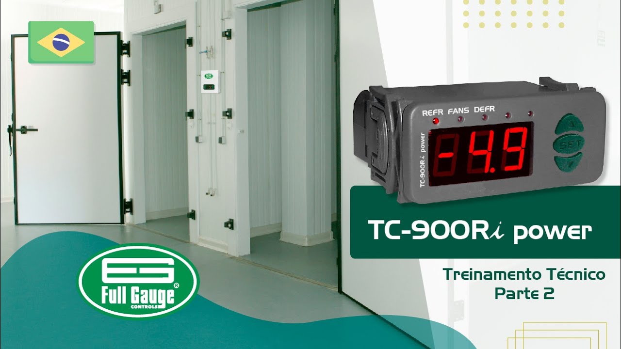 TC-900Ri power - Full Gauge Controls - Português - Parte 2 de 2