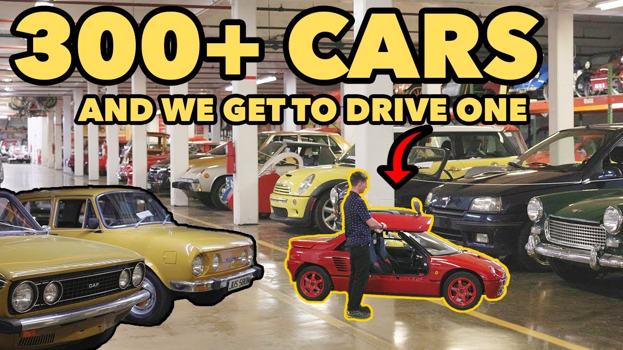 Visit Lane Museum//First Drive in the Autozam AZ1 1600lbs Revs to 11K