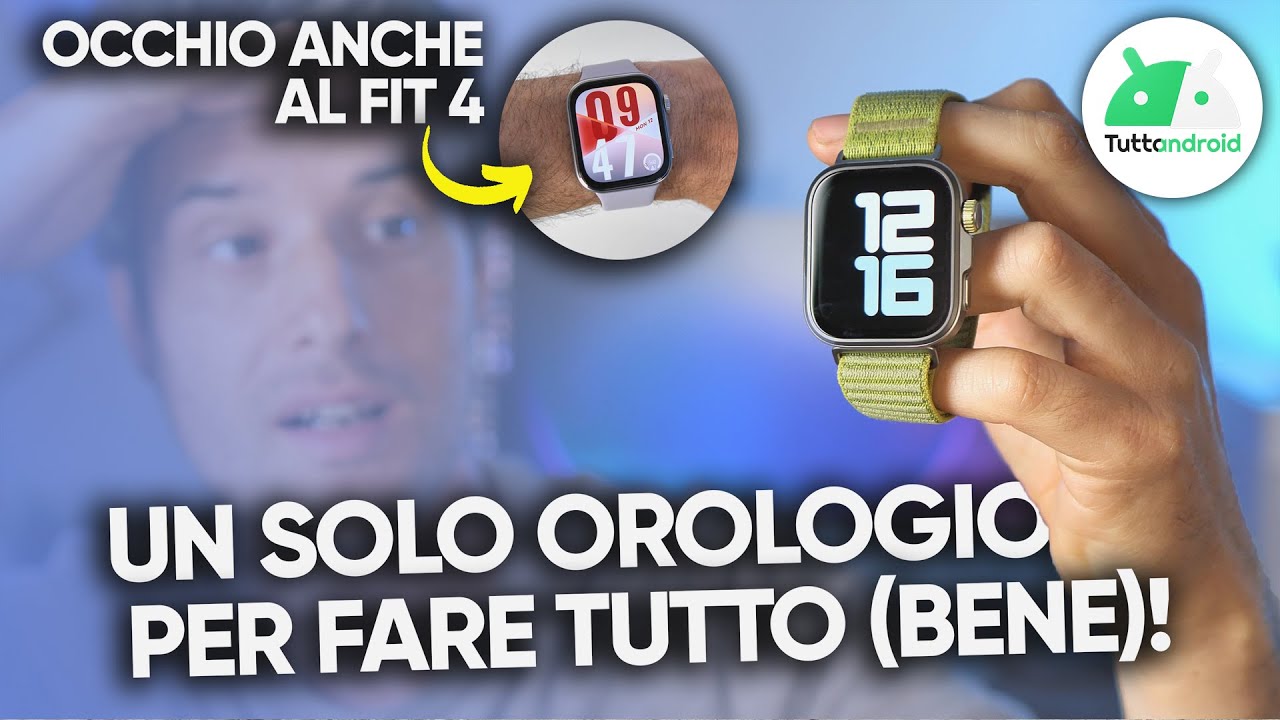 È DECISO! Sarà il mio NUOVO SMARTWATCH per lo SPORT e la SALUTE! HUAWEI WATCH FIT 4 PRO