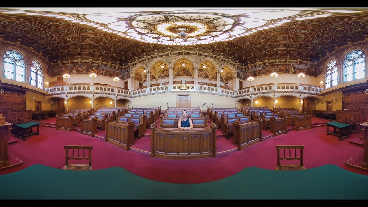 360-Grad-Video:  F&uuml;hrung durch das Wiener Rathaus