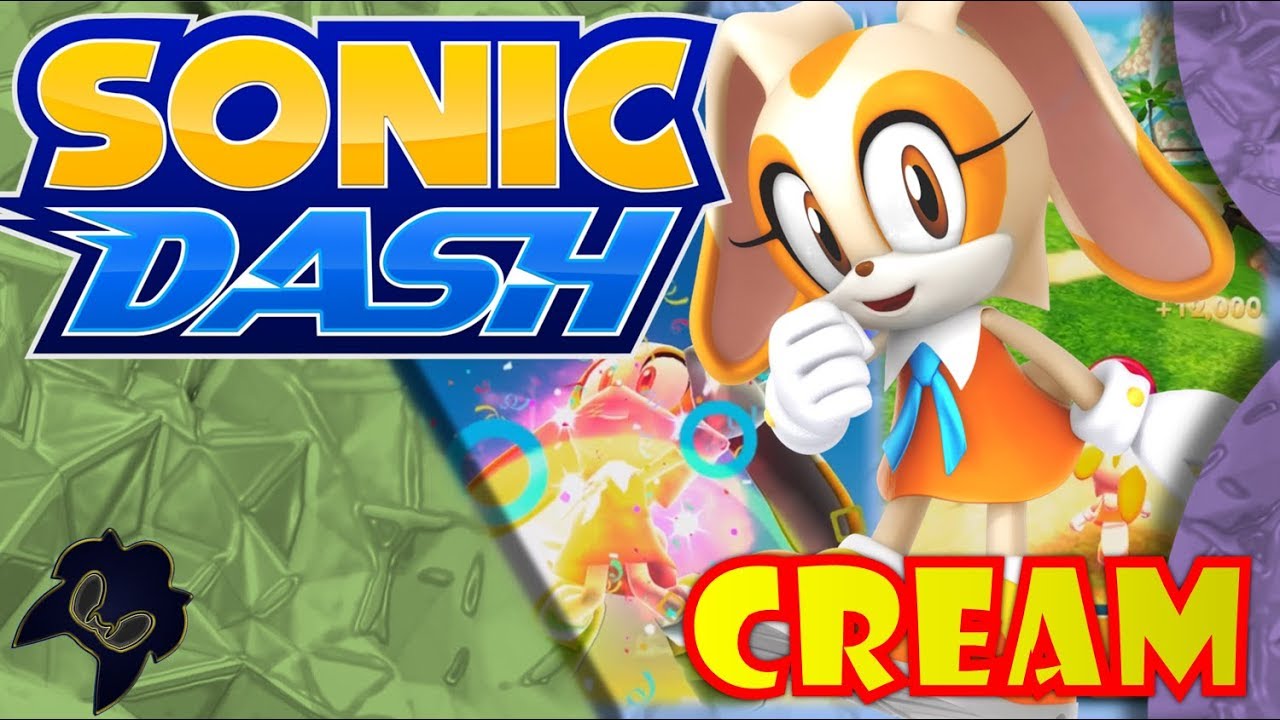 Sonic Dash (iOS) - Cream Gameplay