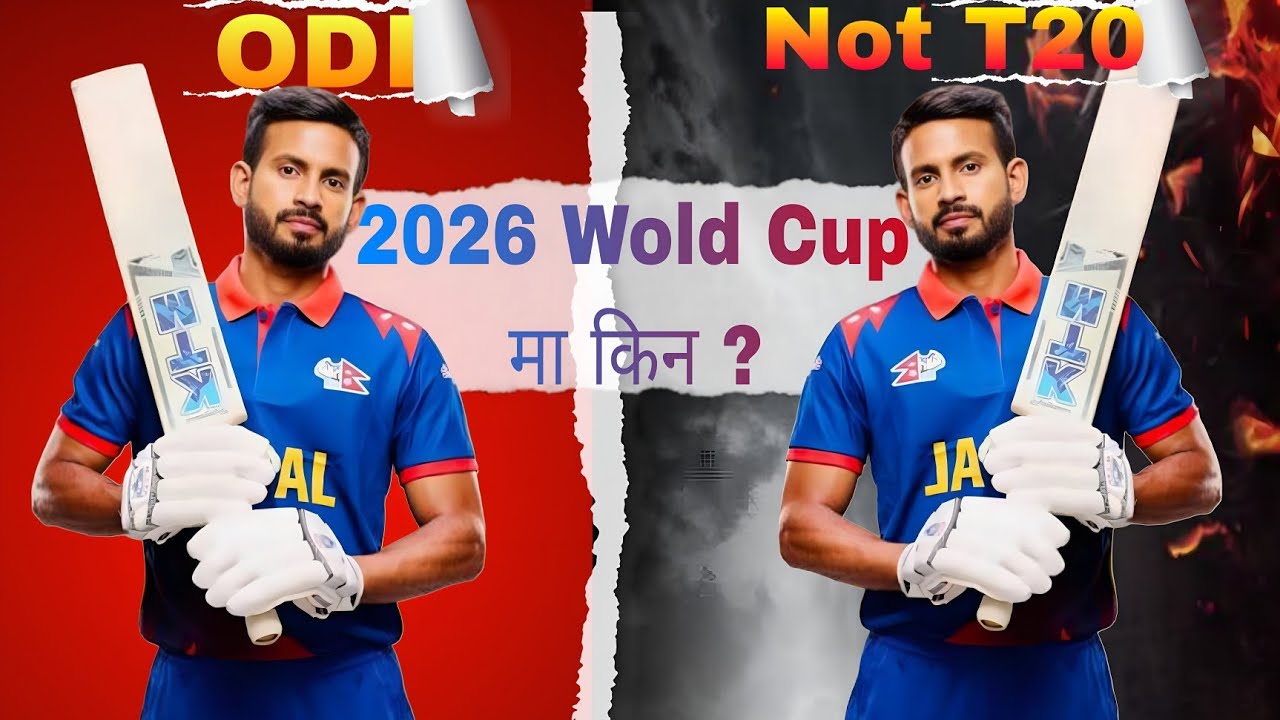 Aarif Sheikh T20 Player होइन ? के हामी T20 WORLD CUP को लागि तयार छौँ त ?