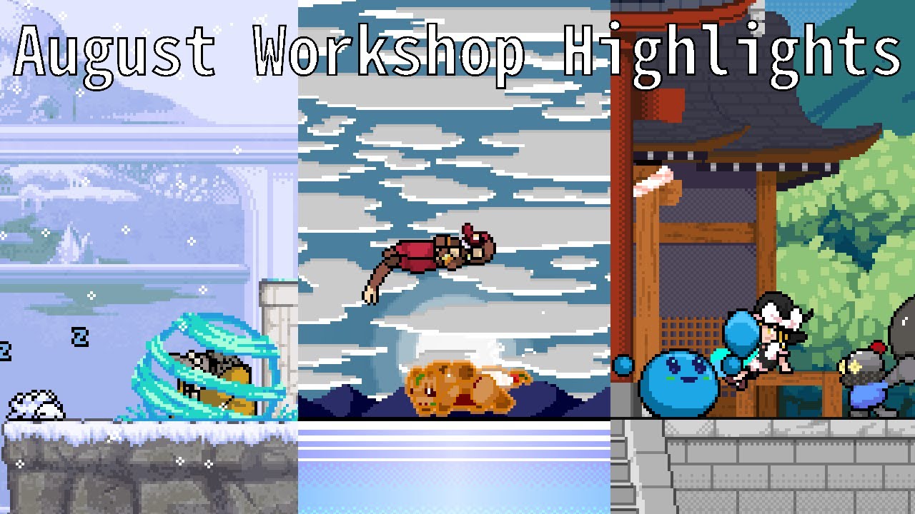 Rivals of Aether Workshop - August 2020 Modding Highlights