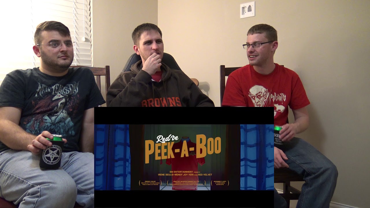 Cauldron of Weird Reacts to Red Velvet Peek-A-Boo