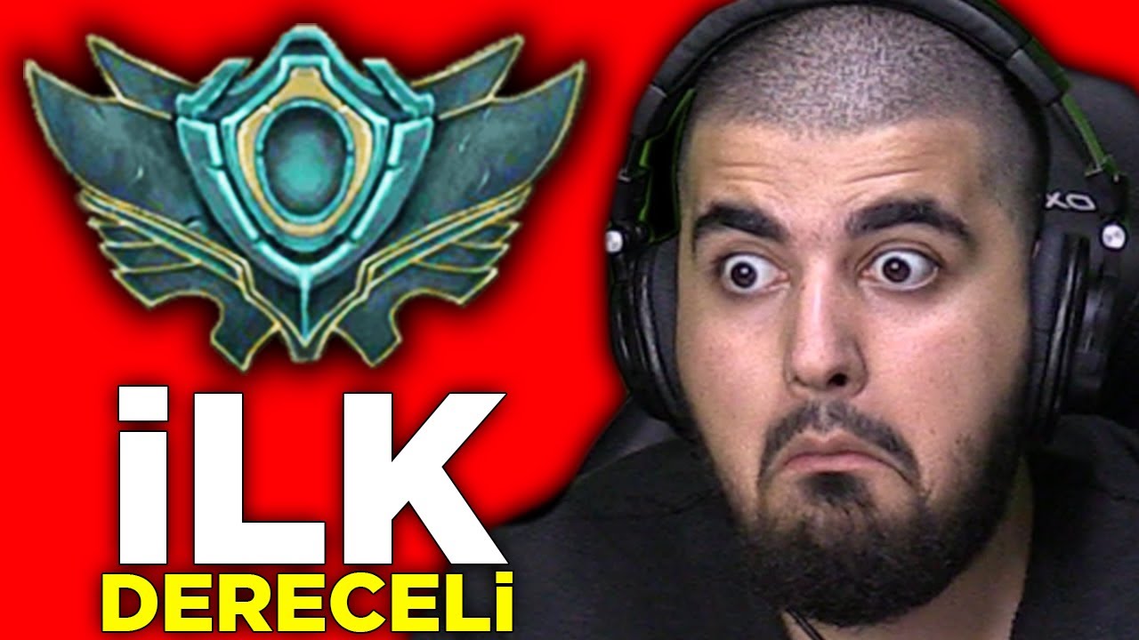 İLK DERECELİ MAÇIM! (Hangi Ligden Başladım?) Oyunbros LoL