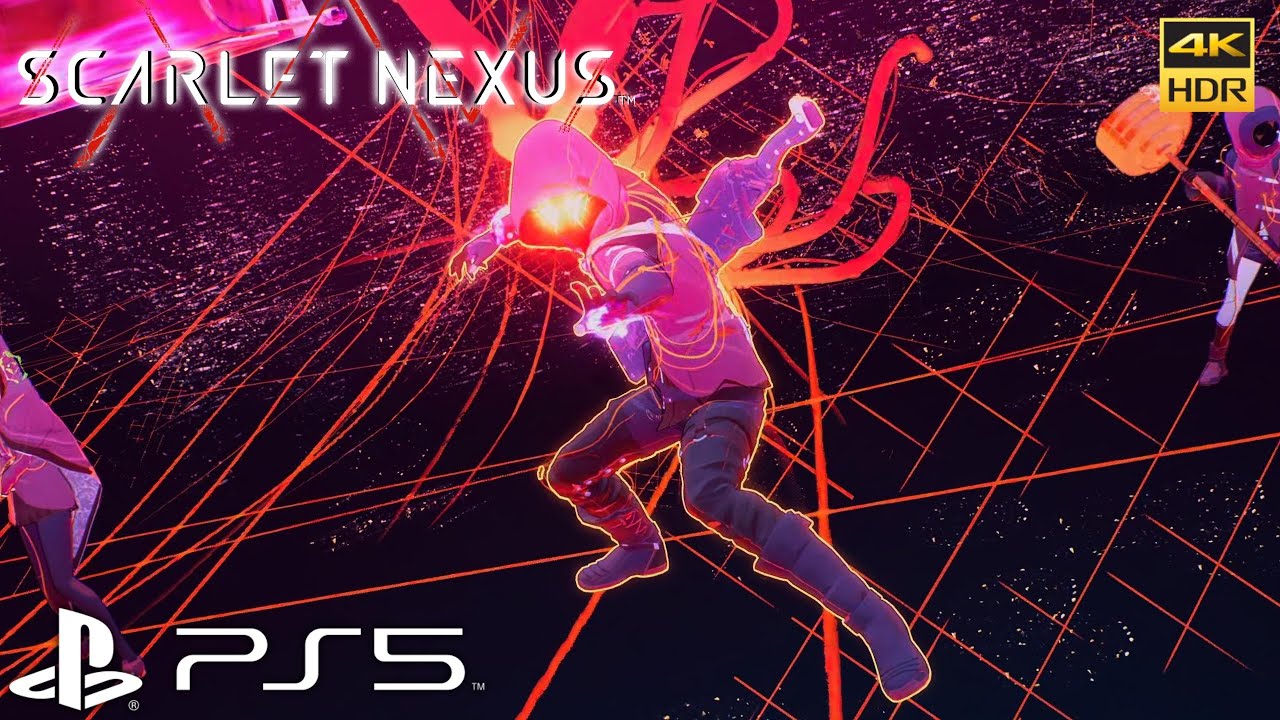 Scarlet Nexus PS5 - 40 Mins of Yuito Gameplay (High Level Combat System)