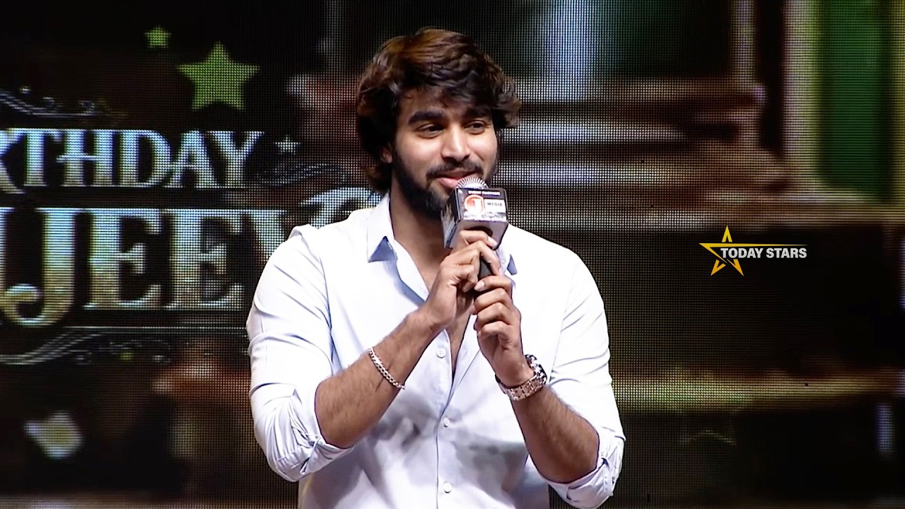 Bigg Boss Winner Pavan Pagadala Speech at Megastar Chiranjeevi Birthday Celebrations