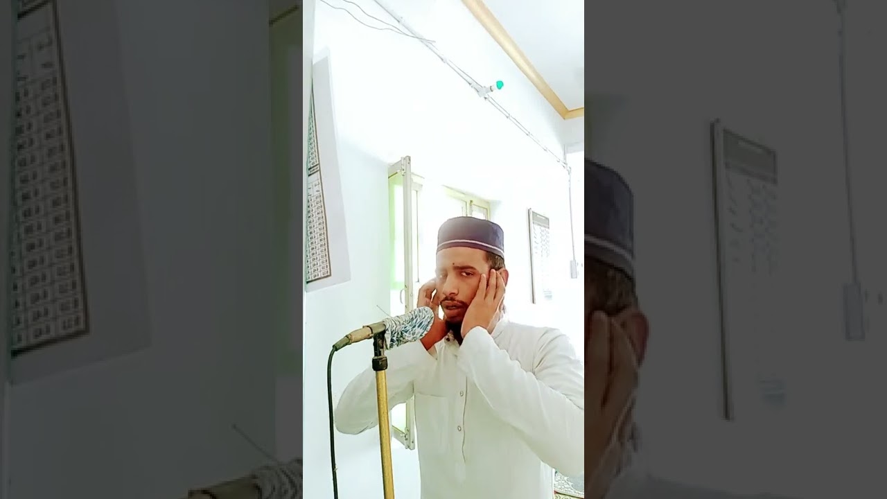azaan padhne ka tarika