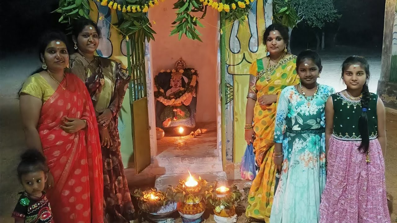 Kondagadapa Village Sankranthi Katamaiah Bonallu 2025 (కొండగడప గ్రామం సంక్రాంతి కాటమయ్య బోనాలు)