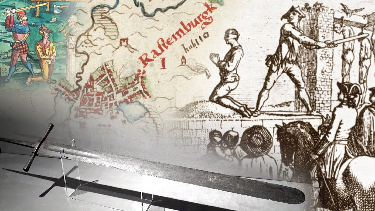Szkice z historii Kętrzyna - Miecz katowski z Rastenburga