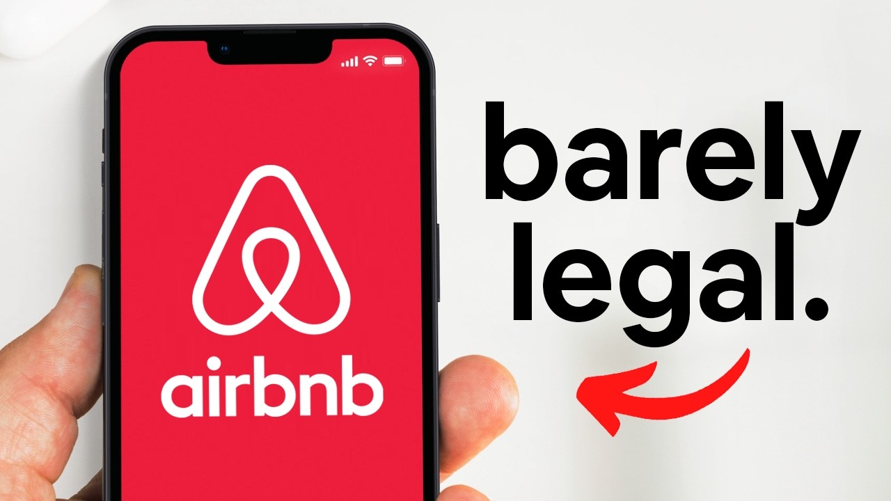 Why You Should STOP Using Airbnb (it's spying on you)