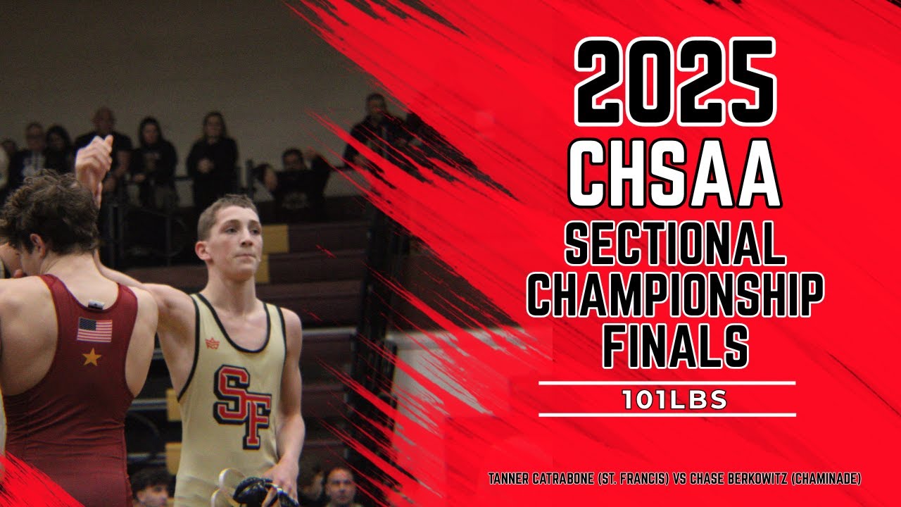 2025 CHSAA Sectional Championships 101lbs Finals